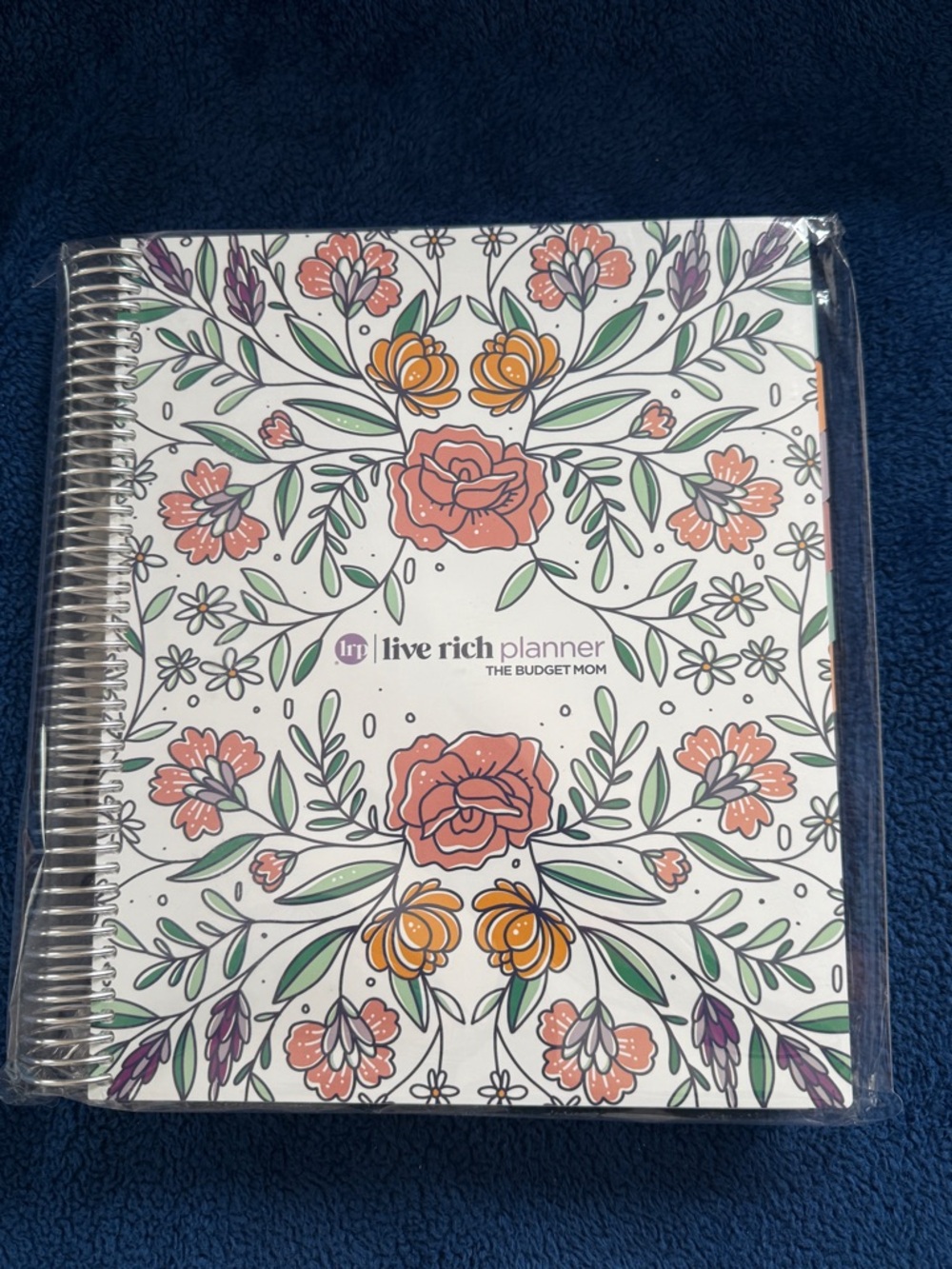The Budget Mom (TBM) Live Rich Planner - Full Size